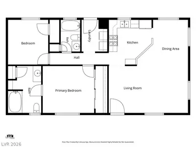 2228 Castleberry Lane, Las Vegas, NV 89156 Floor Plan