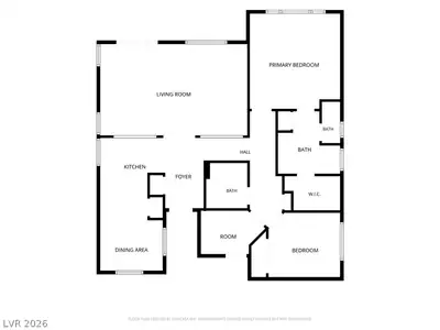 2003 High Mesa Drive, Henderson, NV 89012 Floor Plan