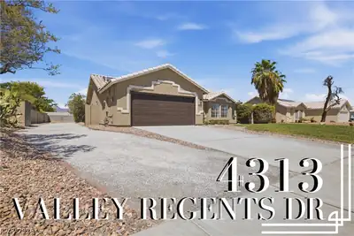 4313 Valley Regents Drive North Las Vegas, NV 89032