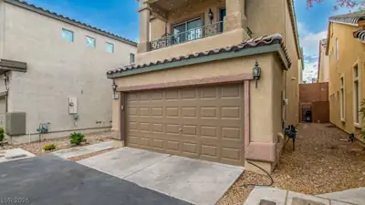 7873 Sambar Court, Las Vegas, NV 89149 Front of Structure