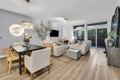 8925 West Flamingo Road 201 Living Room