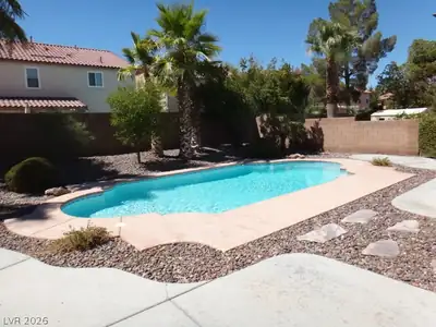 3695 Patrolina Avenue, Las Vegas, NV 89141 Pool