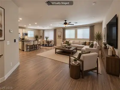 8059 Encanterra Road, Las Vegas, NV 89113 Living Room