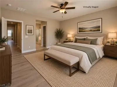 8059 Encanterra Road, Las Vegas, NV 89113 Primary Bedroom