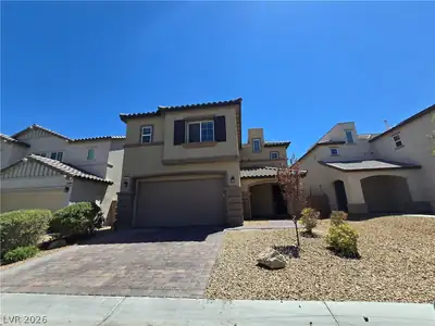 8059 Encanterra Road, Las Vegas, NV 89113 Front of Structure