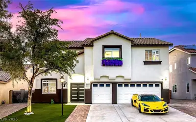 5456 Digne Court, Las Vegas, NV 89141 Front of Structure