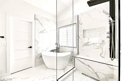 5456 Digne Court, Las Vegas, NV 89141 Primary Bathroom