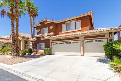 9592 Camino Capistrano Lane, Las Vegas, NV 89147 Front of Structure