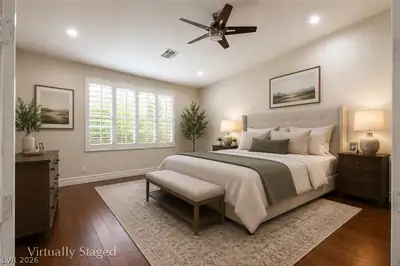 9592 Camino Capistrano Lane, Las Vegas, NV 89147 Bedroom