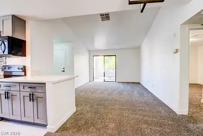 5121 Lindell Road 206 Living Room