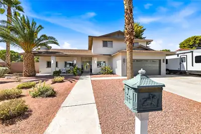 893 Fairway Drive, Boulder City, NV 89005 Front of Structure