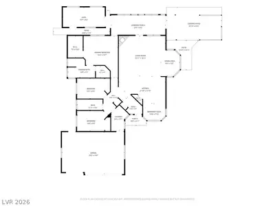 3630 East Vineyard Drive Floor Plan