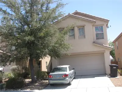 8744 Palomino Ranch Street, Las Vegas, NV 89131 Front of Structure
