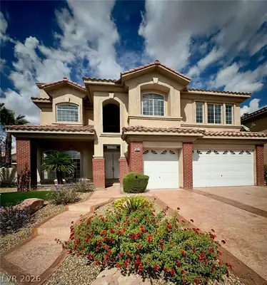 8922 Rio Verde Avenue, Las Vegas, NV 89147 Front of Structure