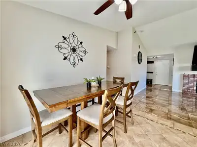 5876 Tippin Drive, Las Vegas, NV 89130 Dining Area