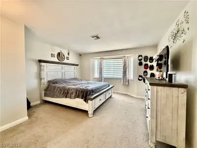 5876 Tippin Drive, Las Vegas, NV 89130 Bedroom