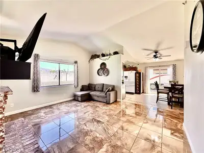 5876 Tippin Drive, Las Vegas, NV 89130 Living Room