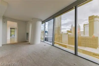 3726 Las Vegas Boulevard 707 Living Room