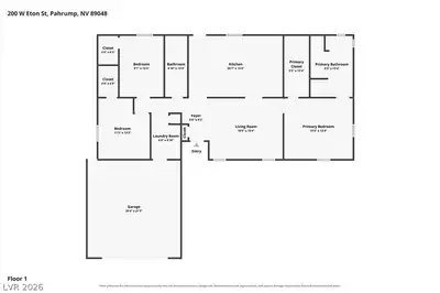 200 West Eton Street Floor Plan