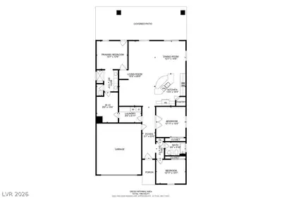 652 Longfeather Street Floor Plan
