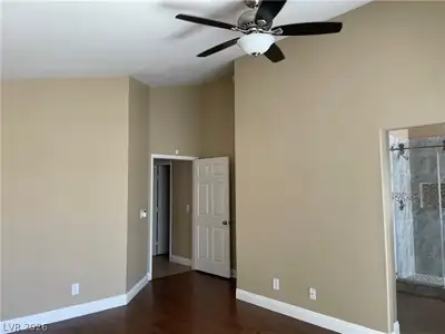 4906 High Creek Drive, North Las Vegas, NV 89031 Primary Bedroom