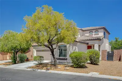9734 Maspalomas Street, Las Vegas, NV 89178 Front of Structure