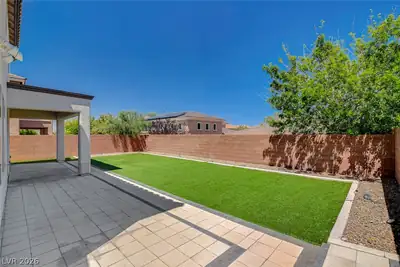 9734 Maspalomas Street, Las Vegas, NV 89178 Patio