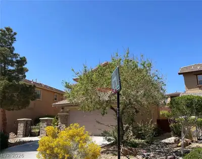 5413 Bristol Bend Court, Las Vegas, NV 89135 Front of Structure