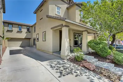 148 Afternoon Rain Avenue, Henderson, NV 89002 Front of Structure