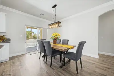 5081 Graystone Drive, Pahrump, NV 89061 Dining Area