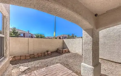 1425 Bow Creek Court, Las Vegas, NV 89128 Patio