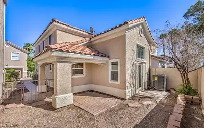 1425 Bow Creek Court, Las Vegas, NV 89128 Back of Structure