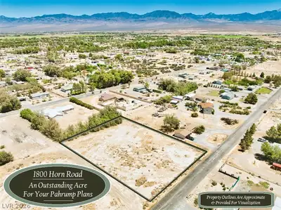 1800 West Horn Road Pahrump, NV 89048