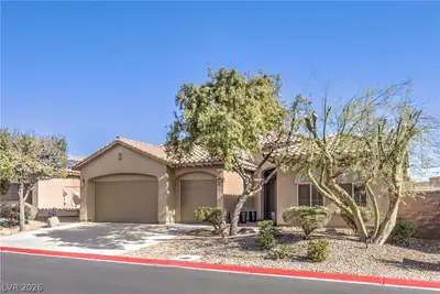 7264 Summer Duck Way, North Las Vegas, NV 89084 Front of Structure