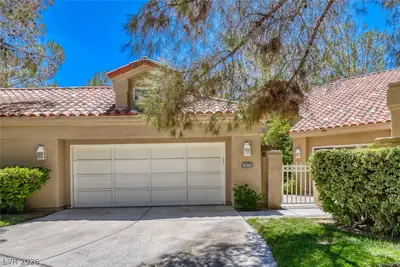 8275 Round Hills Circle, Las Vegas, NV 89113 Front of Structure