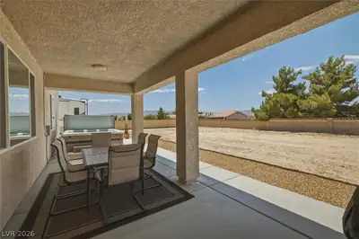 6950 Sandpebble Street, Pahrump, NV 89061 Patio
