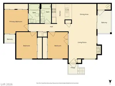 1972 Las Palmas Lane 251 Floor Plan