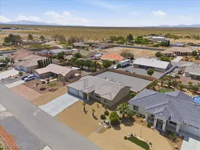 5411 Fernwood Court, Pahrump, NV 89061 Aerial View