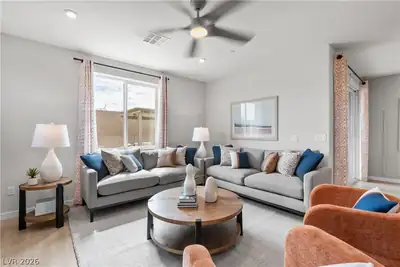329 Golden Hollow Court, Henderson, NV 89015 Living Room