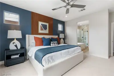 329 Golden Hollow Court, Henderson, NV 89015 Primary Bedroom