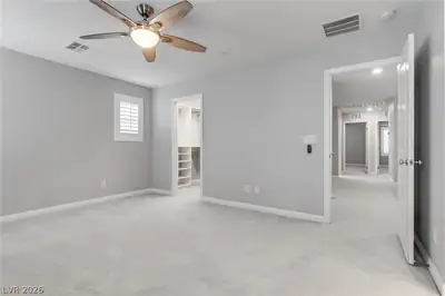 2807 Donatello Manor Place, Henderson, NV 89044 Primary Bedroom