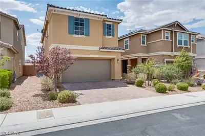 2807 Donatello Manor Place, Henderson, NV 89044 Front of Structure