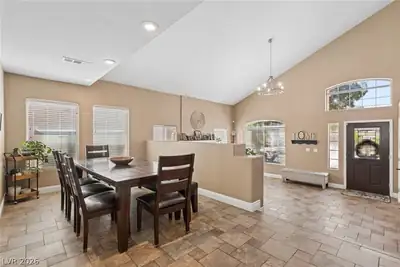 7808 Robinglen Avenue, Las Vegas, NV 89131 Dining Area