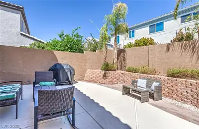 7808 Robinglen Avenue, Las Vegas, NV 89131 Patio