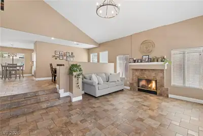7808 Robinglen Avenue, Las Vegas, NV 89131 Living Room
