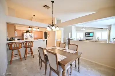 9437 Mount Cherie Avenue 101 Dining Area