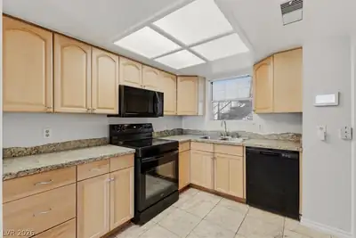3823 South Maryland Parkway P1 Kitchen