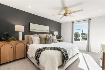 1940 Hydrangea Place, Las Vegas, NV 89106 Primary Bedroom