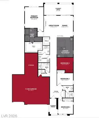 321 South Naples Street Floor Plan