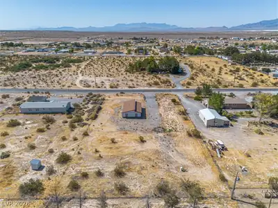 4860 Turner Boulevard, Pahrump, NV 89061 Aerial View